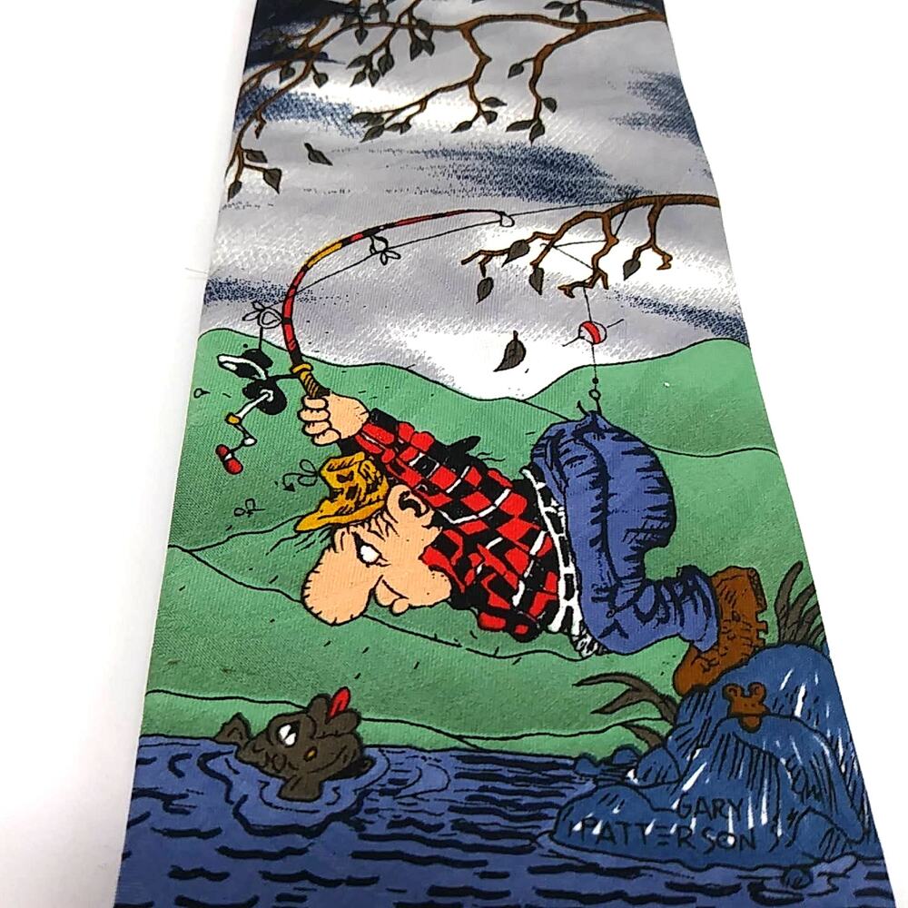 Balancine Hot Cakes Gary Patterson tie